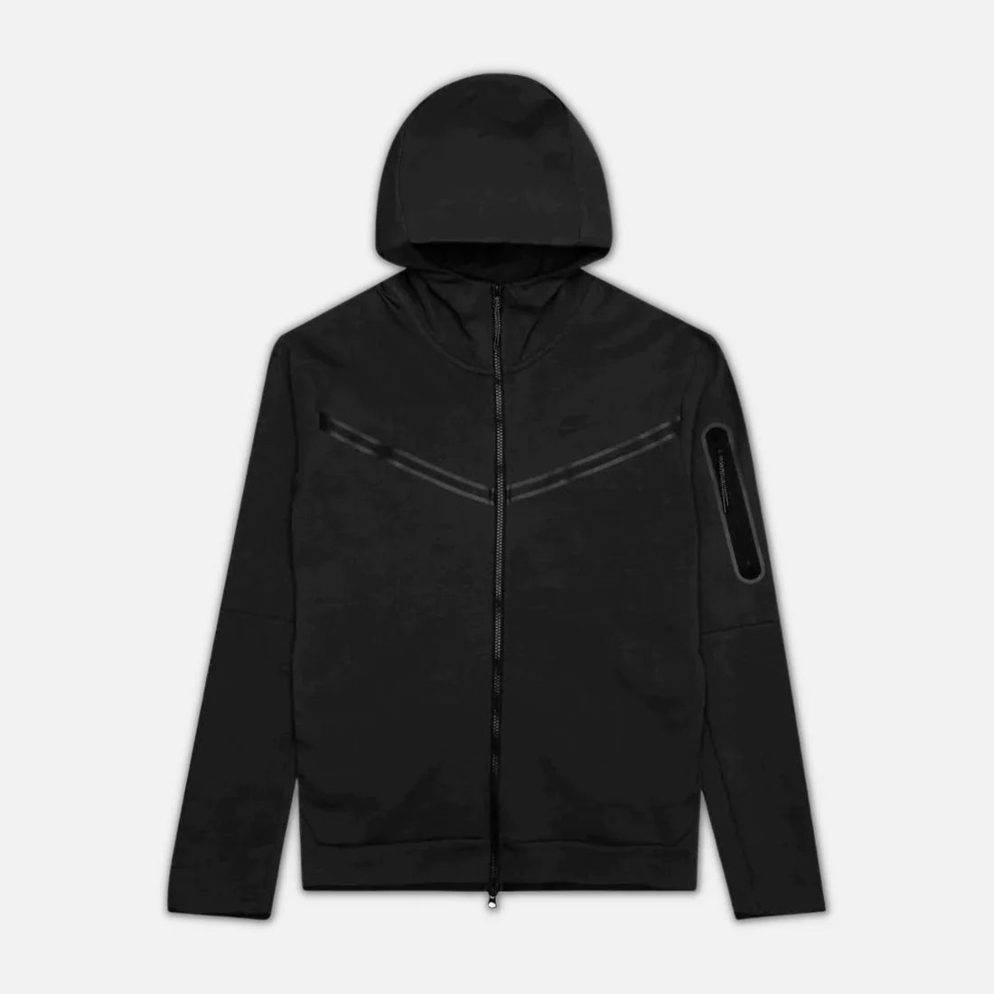 NIKE TECH FLEECE HOODIE - BLACK - SS20