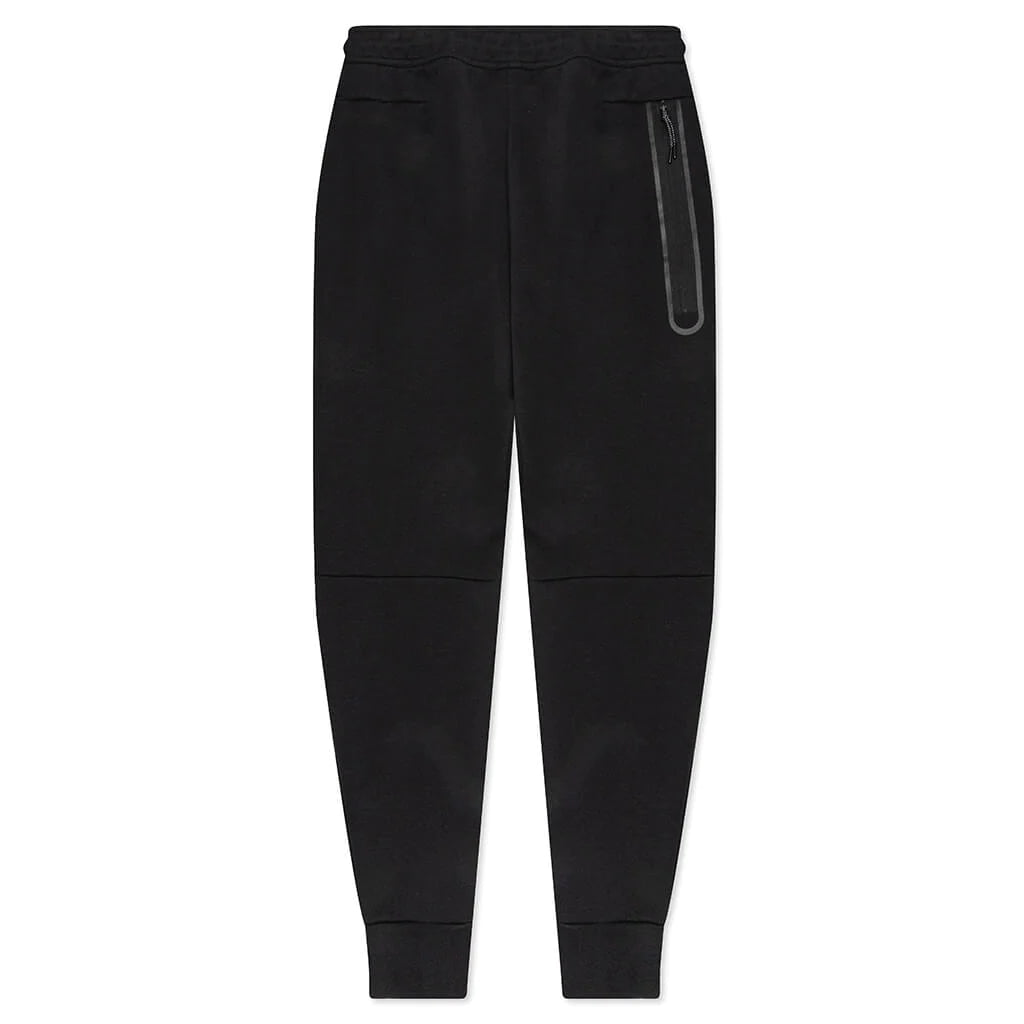 NIKE TECH FLEECE JOGGERS - BLACK & GREY - SS20
