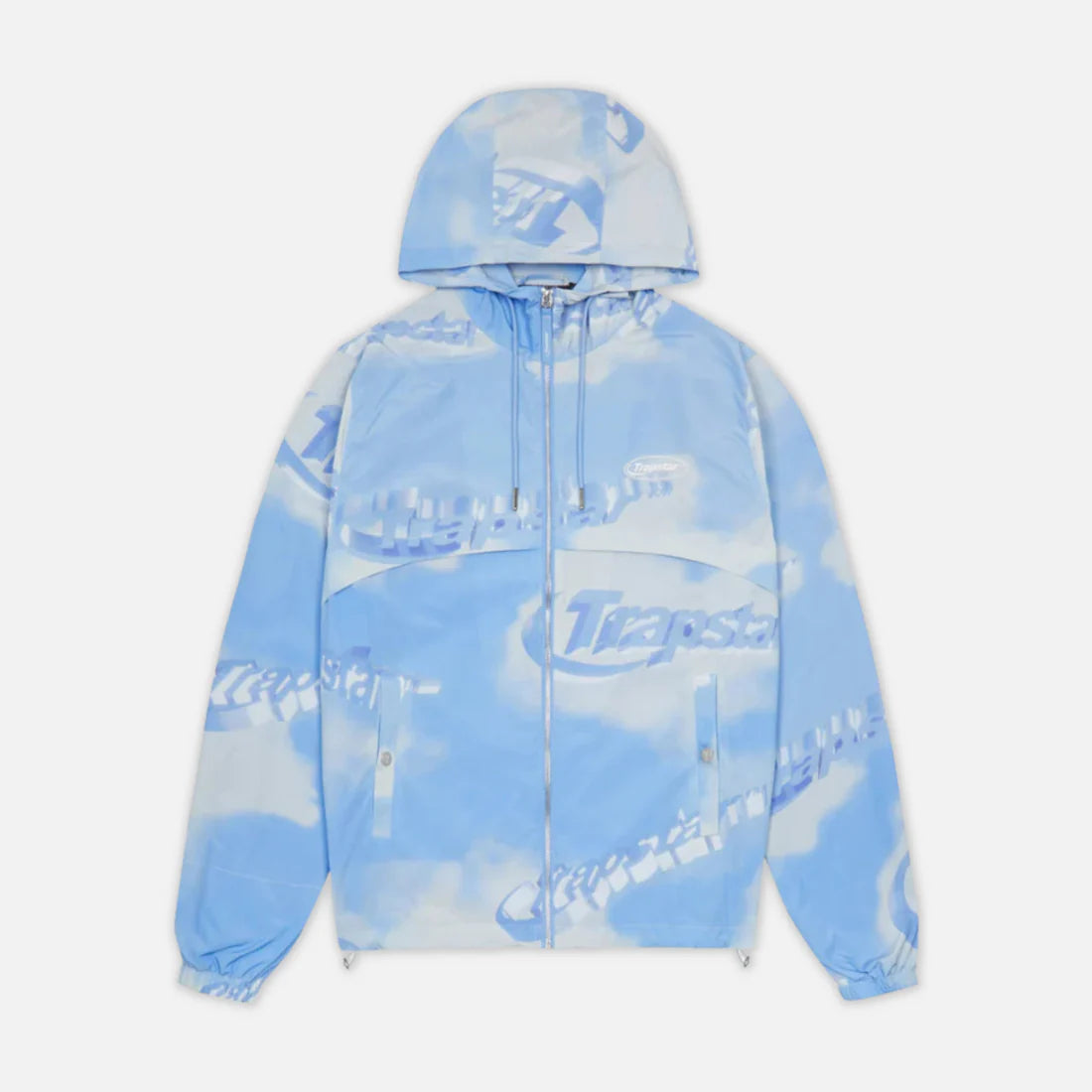 TRAPSTAR HYPERDRIVE WINDBREAKER - CLOUD BLUE