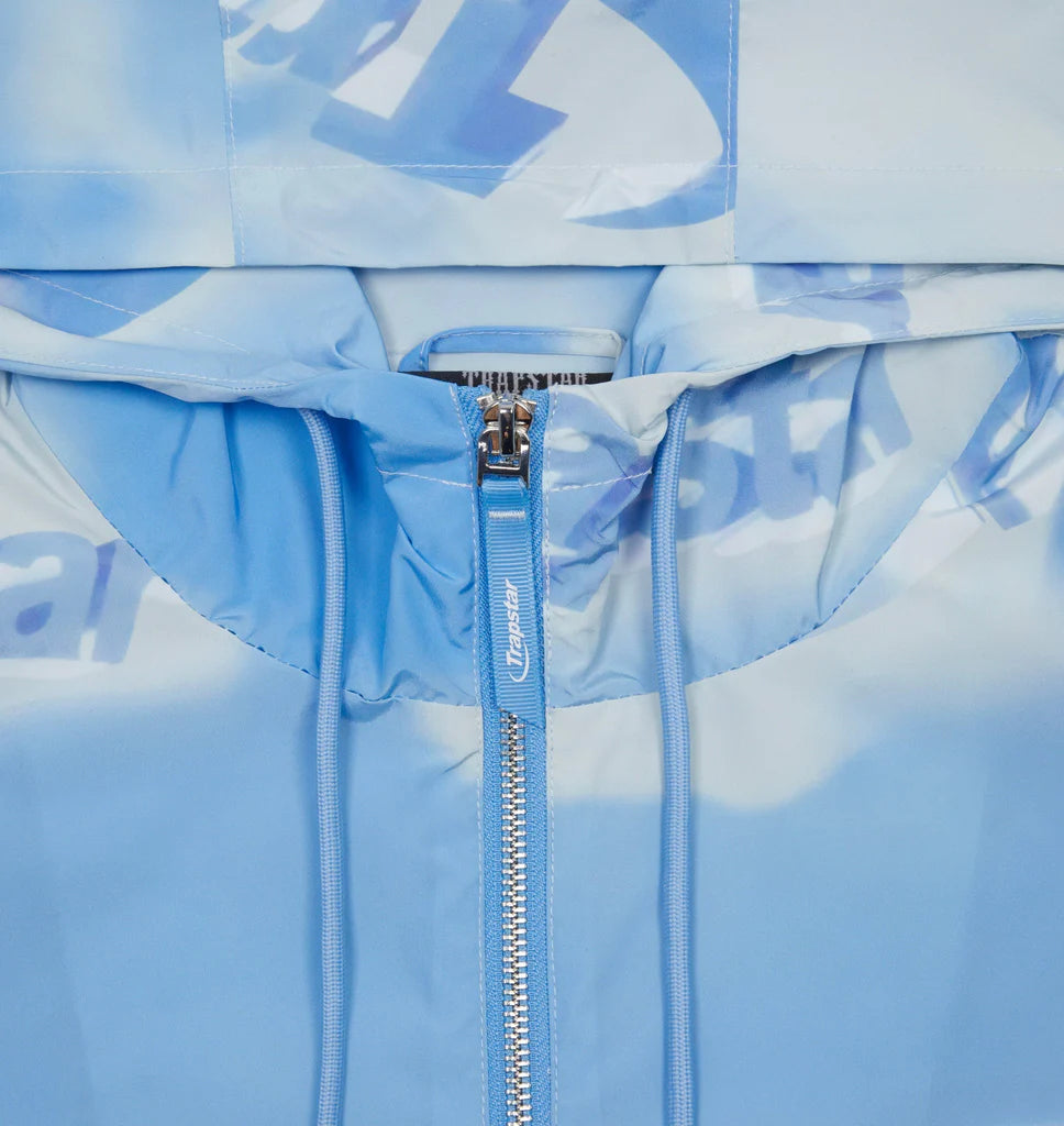 TRAPSTAR HYPERDRIVE WINDBREAKER - CLOUD BLUE