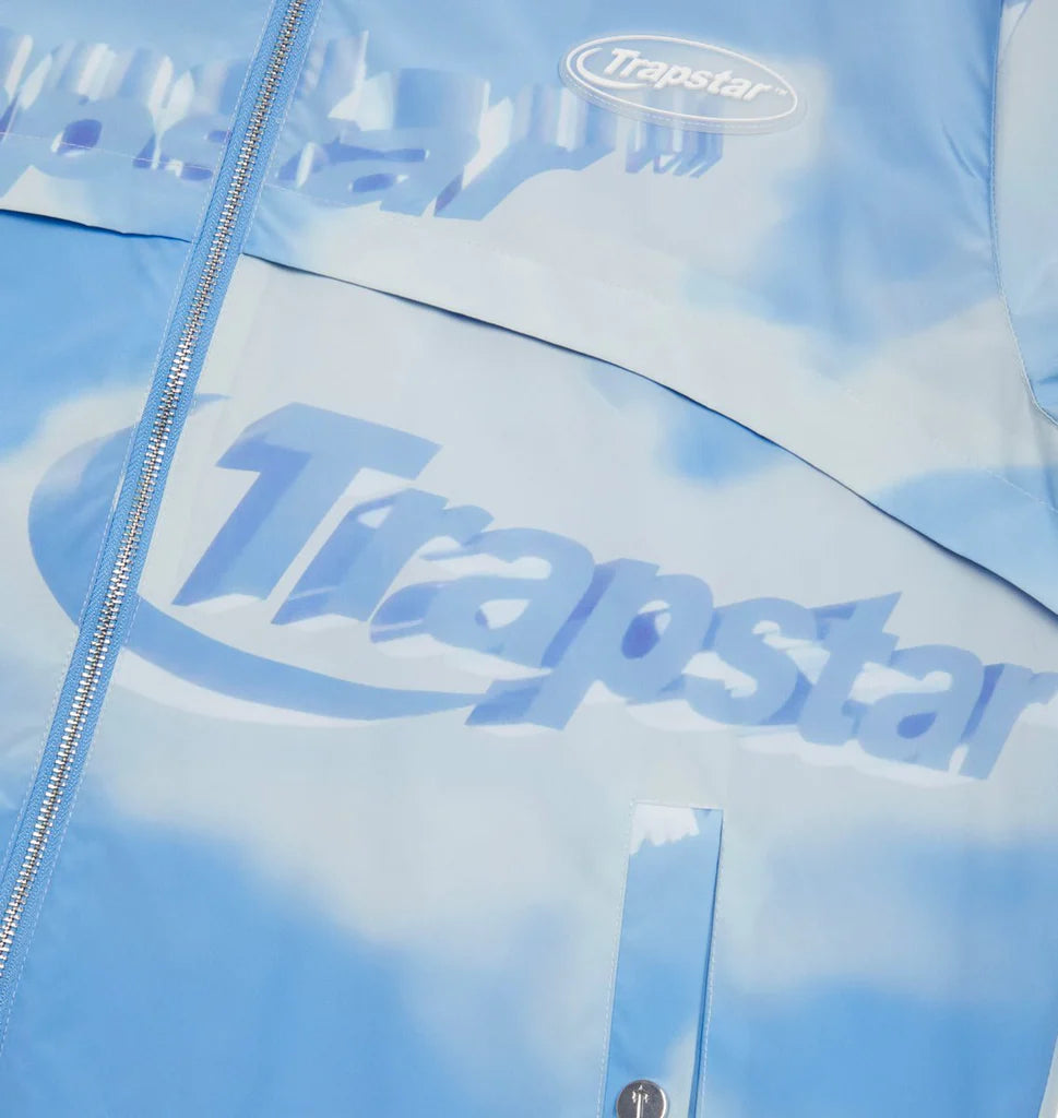 TRAPSTAR HYPERDRIVE WINDBREAKER - CLOUD BLUE