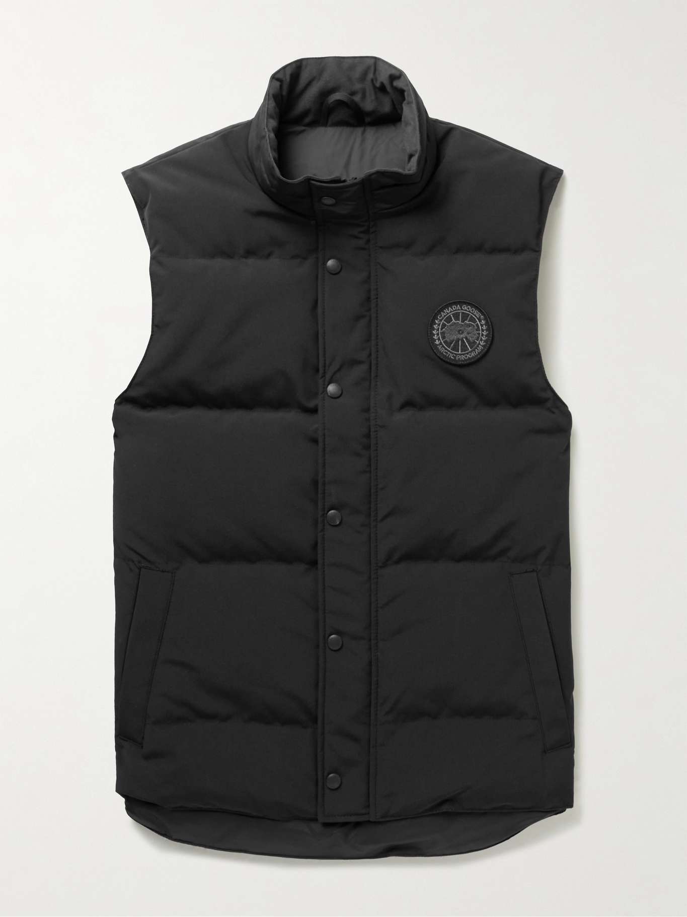 Canada Goose Garson Gilet Black Label