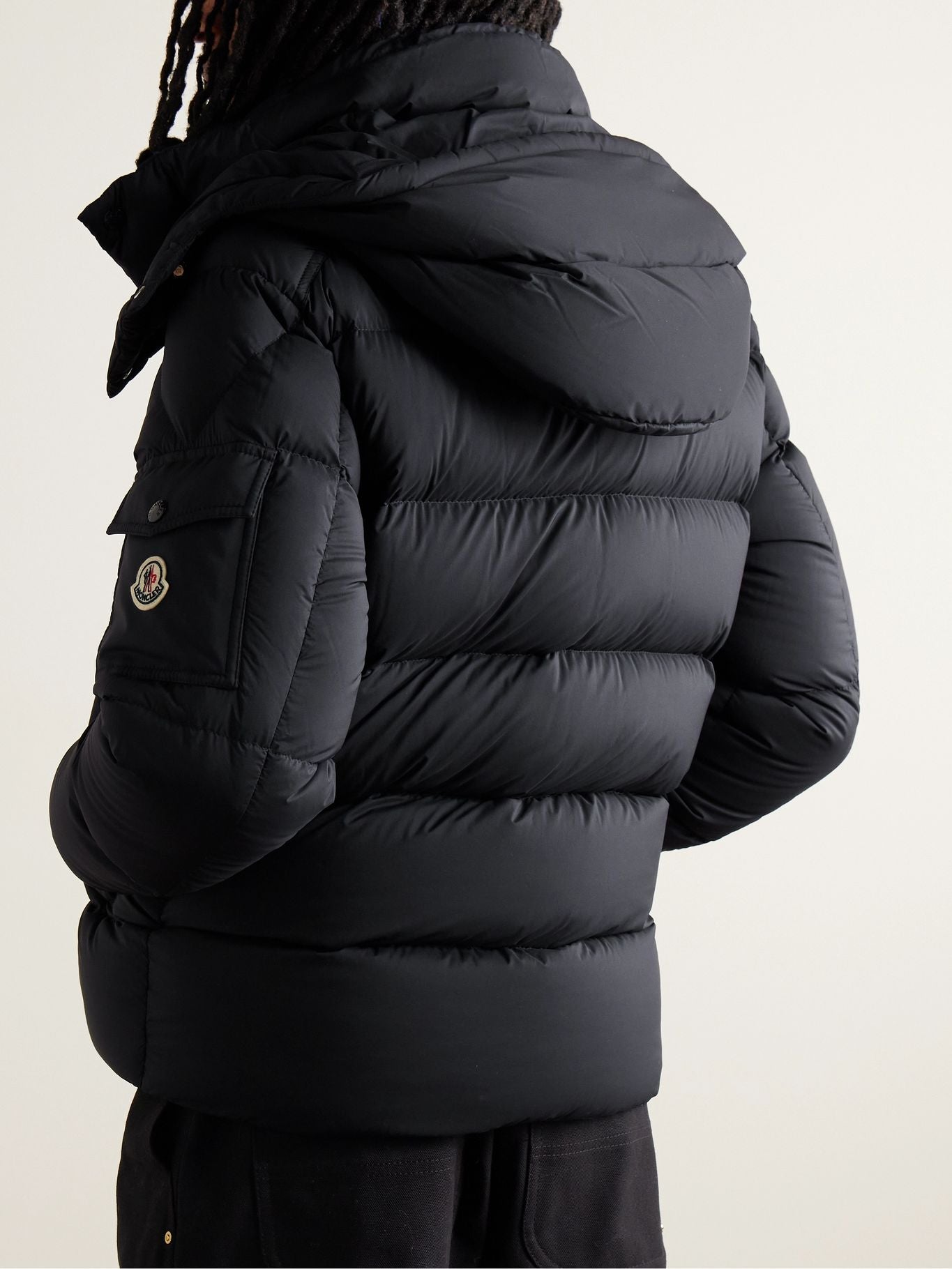 Moncler Vezere Down Jacket - Black