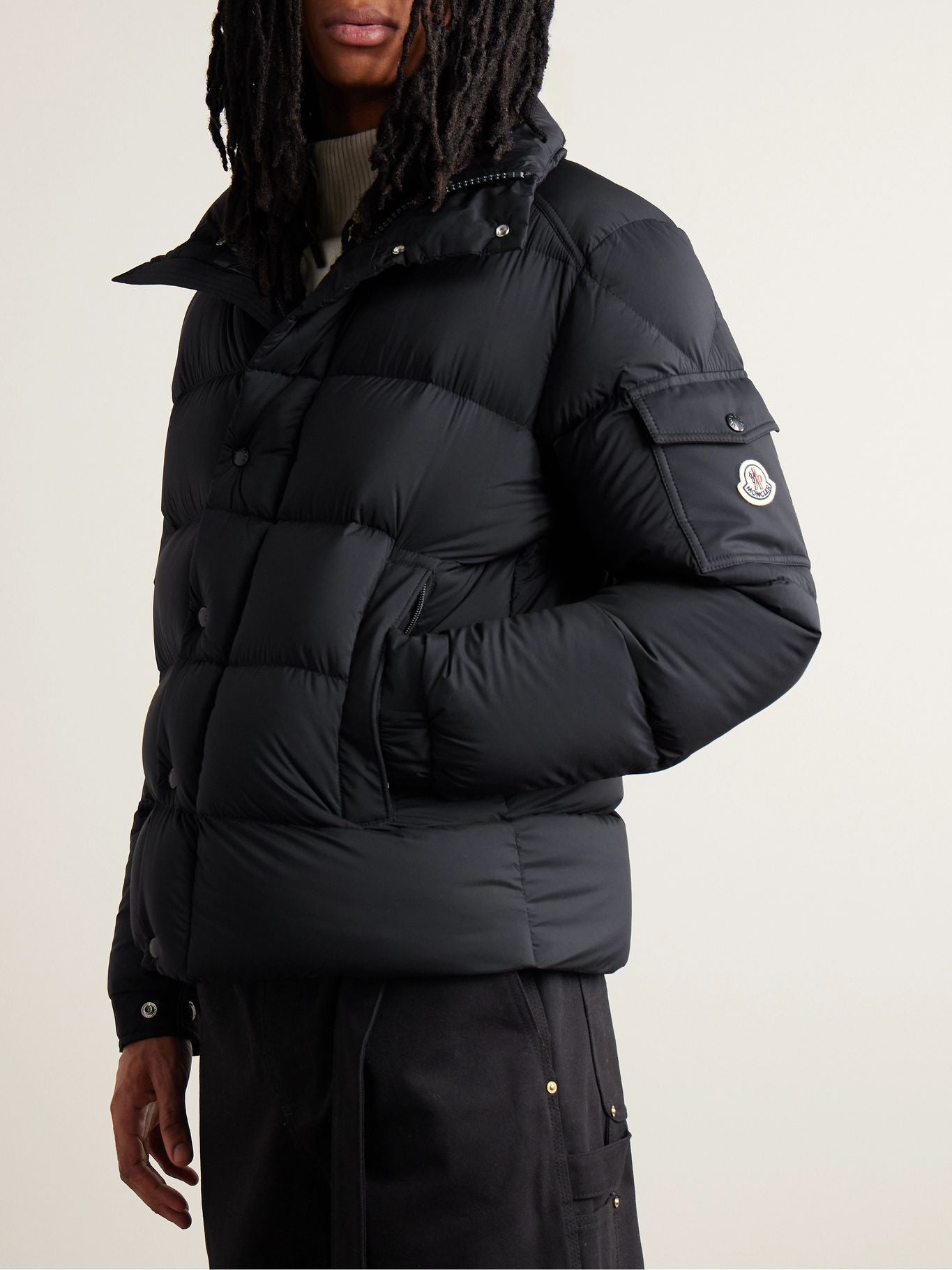 Moncler Vezere Down Jacket - Black