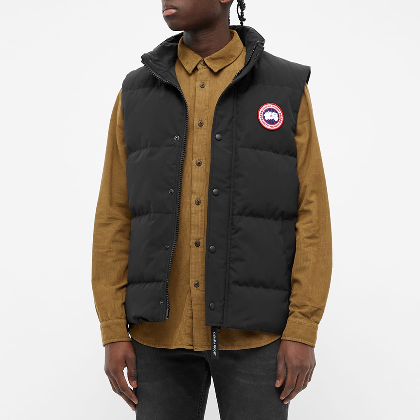 Canada Goose Garson Gilet Red Label