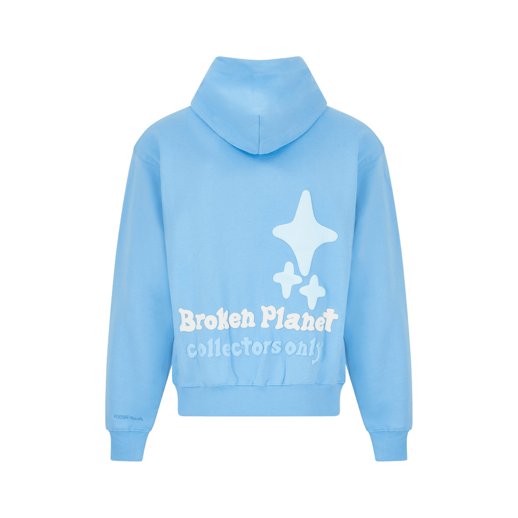 Broken Planet Hoodie x KG 'University Blue'