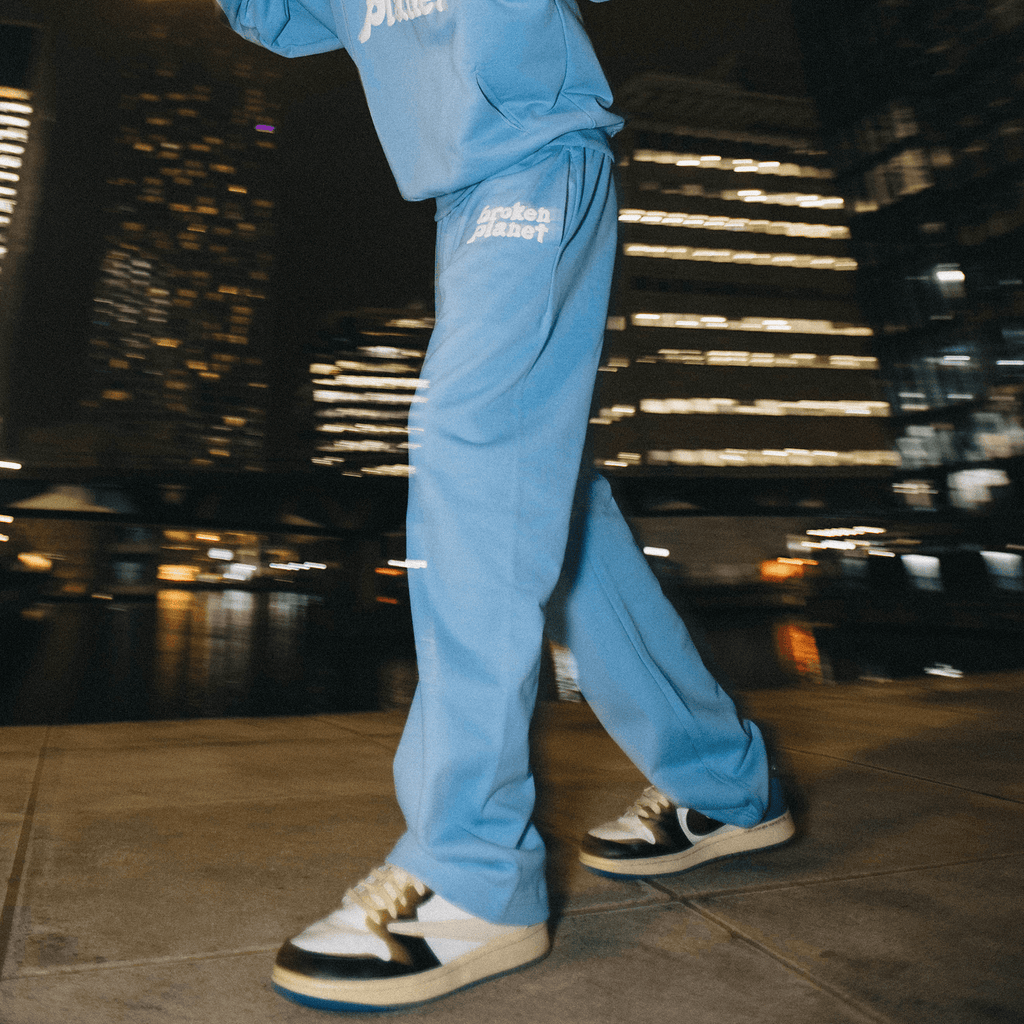 Broken Planet x KG Sweat Pants 'University Blue'