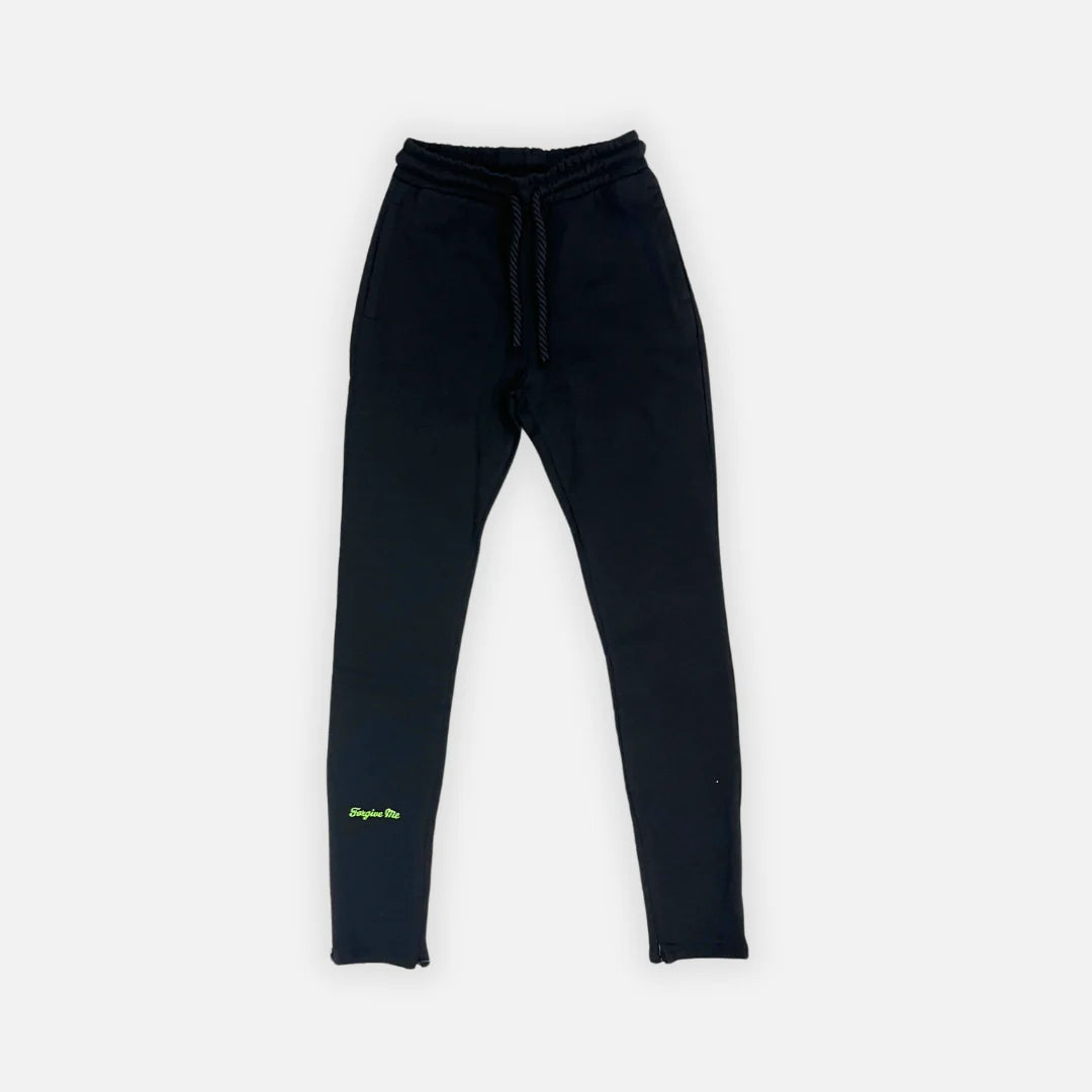 SYNAWORLD LOGO TRACKSUIT - BLACK / GREEN