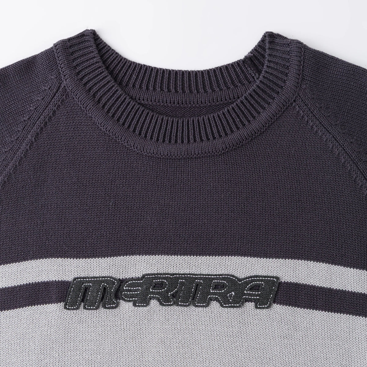 MERTRA INTERSECT KNIT (GREY)