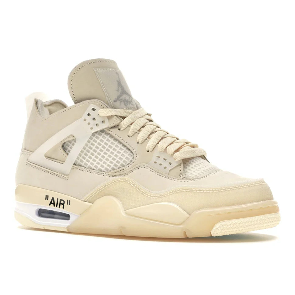 Off-White x Wmns Air Jordan 4 SP 'Sail'