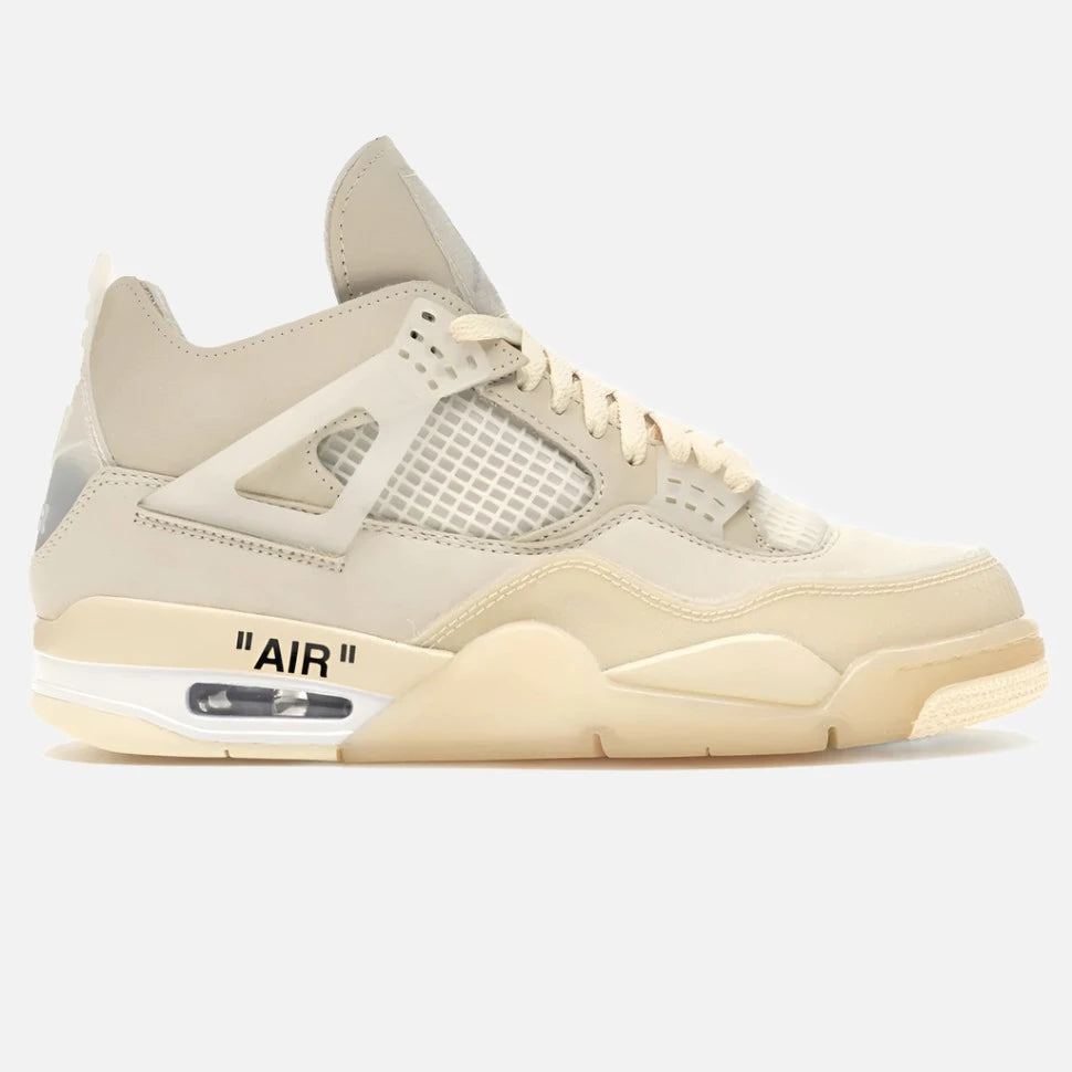 Off-White x Wmns Air Jordan 4 SP 'Sail'