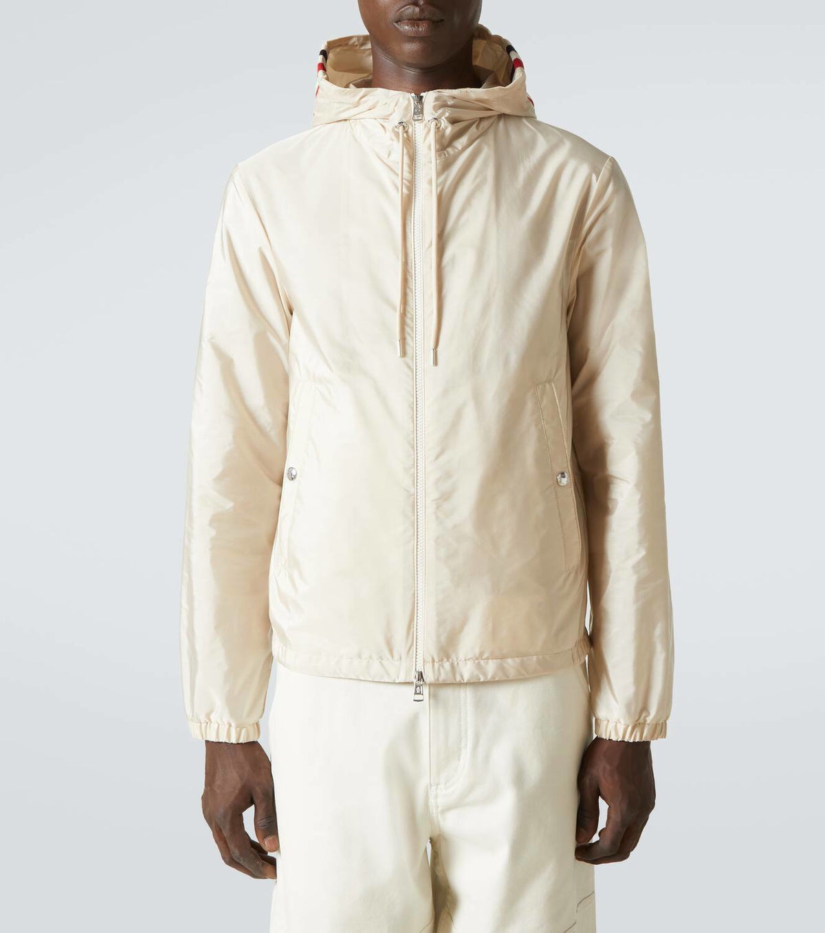 Moncler Grimpeurs Jacket - Light Beige