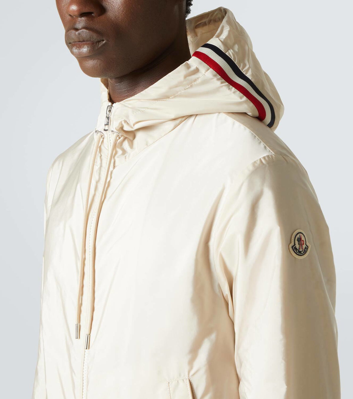 Moncler Grimpeurs Jacket - Light Beige