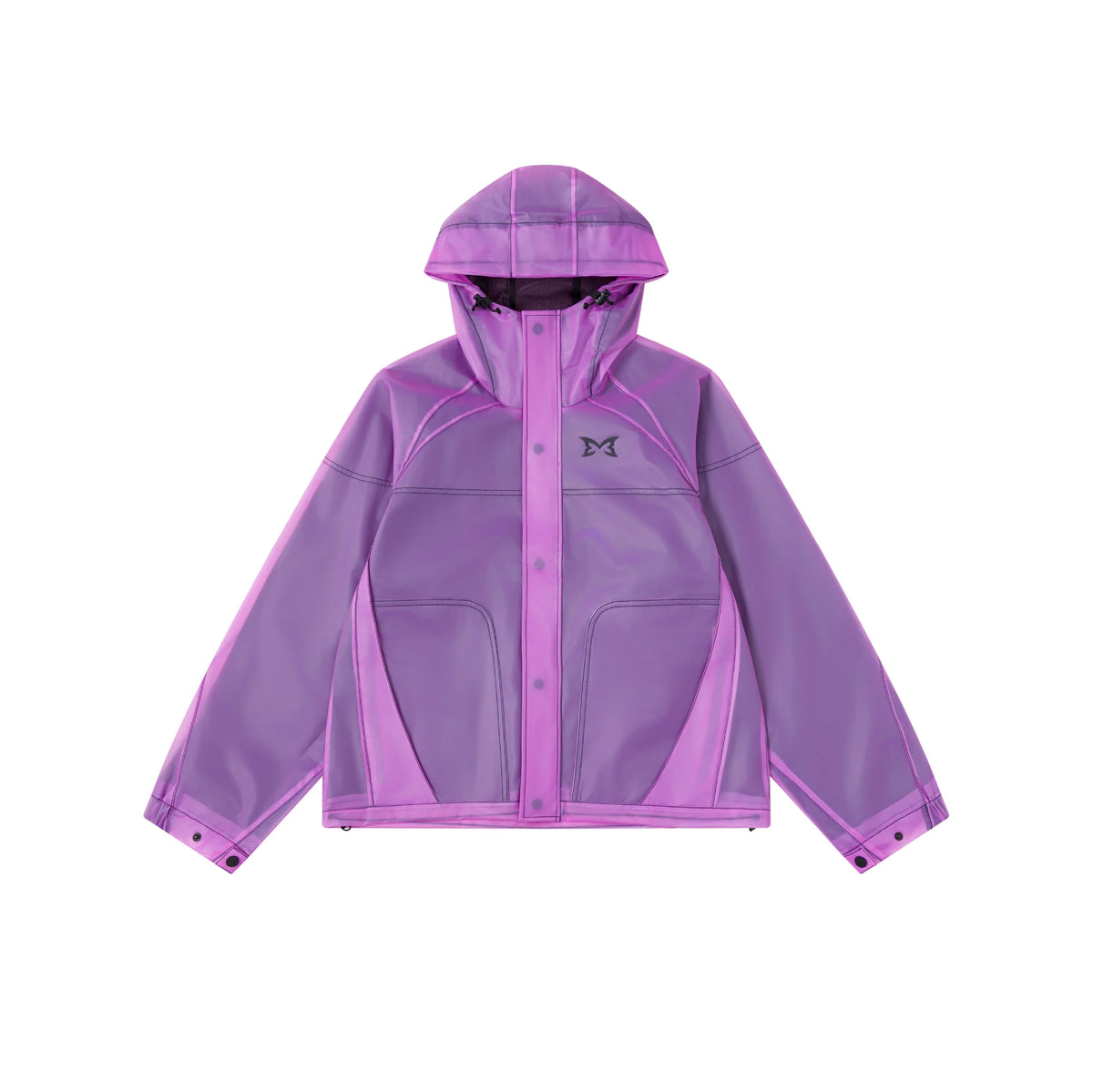 MERTRA TRANSLUCENT JACKET (PURPLE)