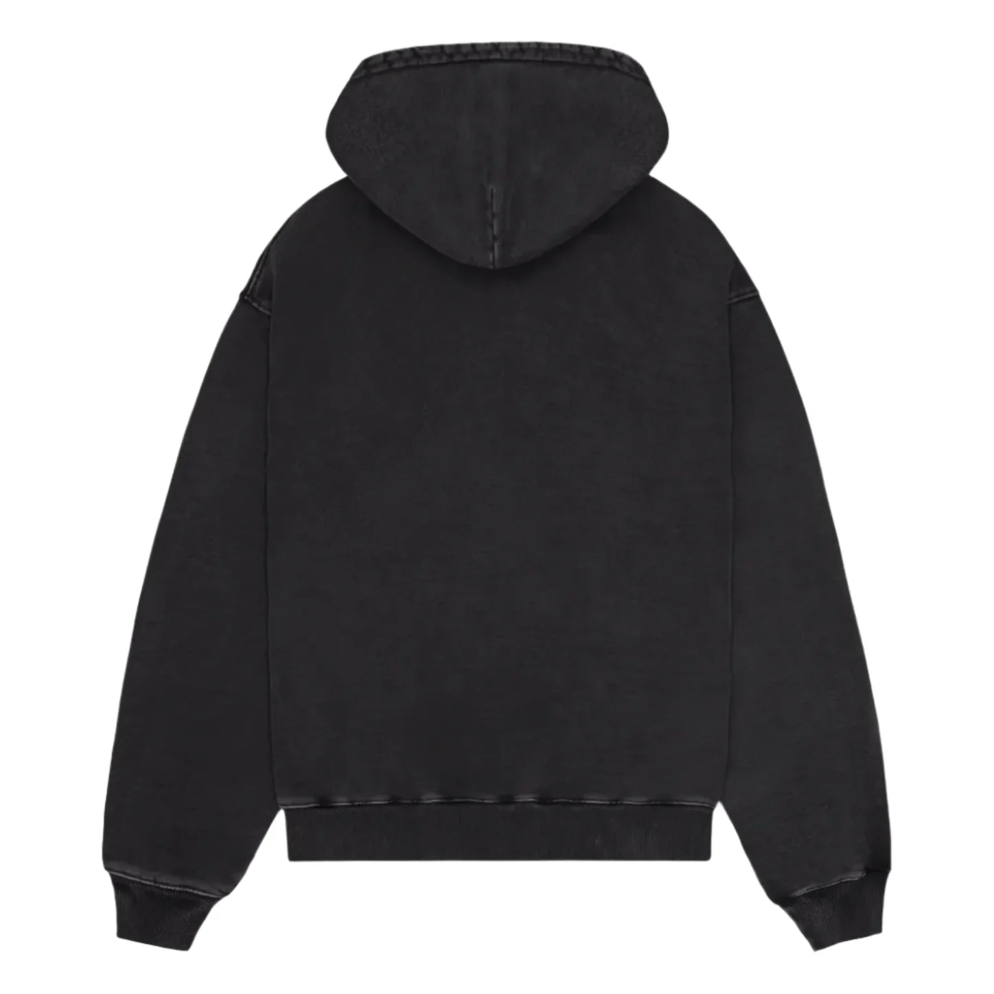 Broken Planet Basics Washed Hoodie & Joggers Set - Midnight Black
