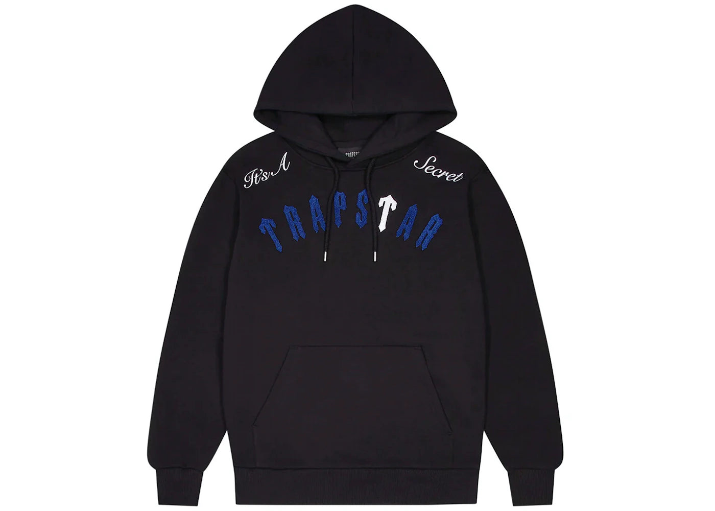 Trapstar Irongate Arch It's A Secret Tracksuit Black/White/Blue