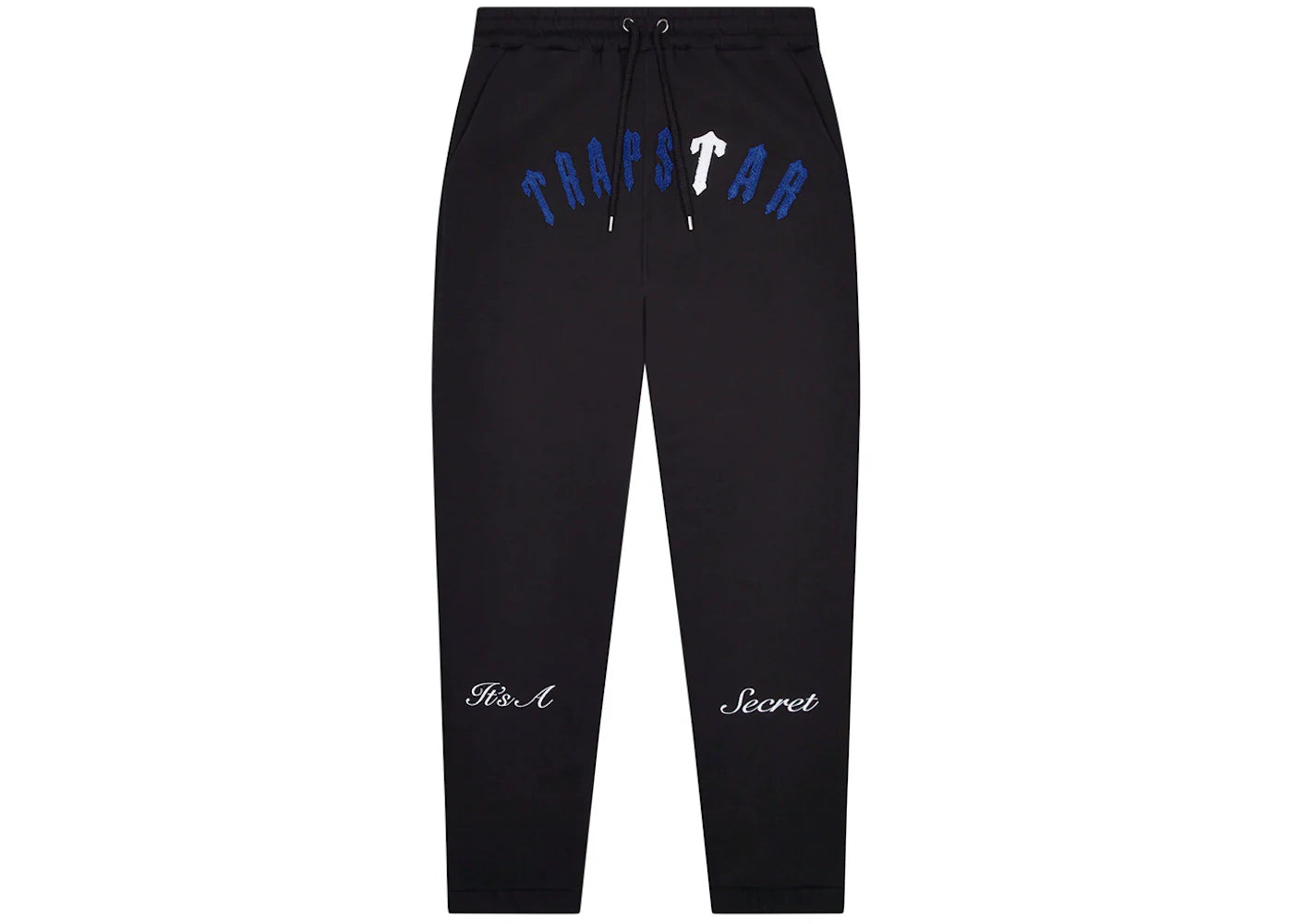 Trapstar Irongate Arch It's A Secret Tracksuit Black/White/Blue
