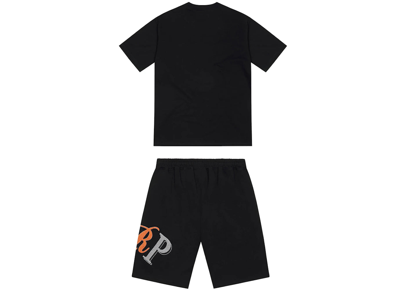 Trapstar TRP Short Set Black/Orange