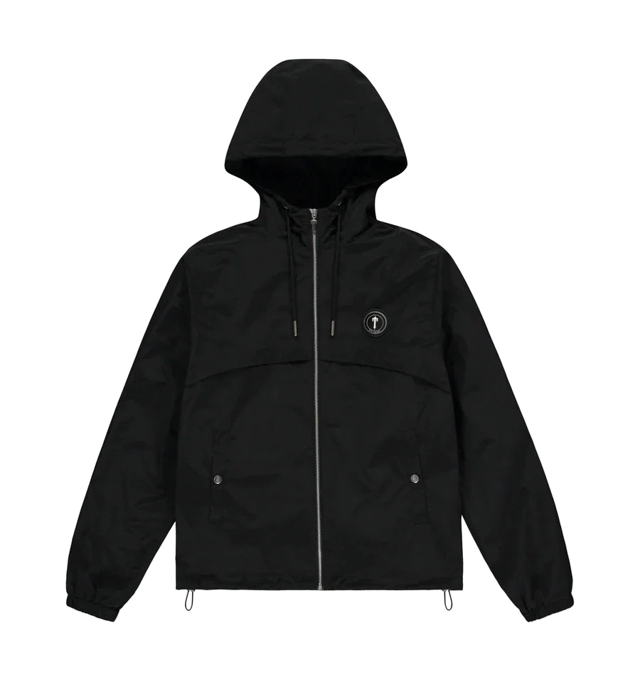 Trapstar Irongate T Windbreaker Black jacket