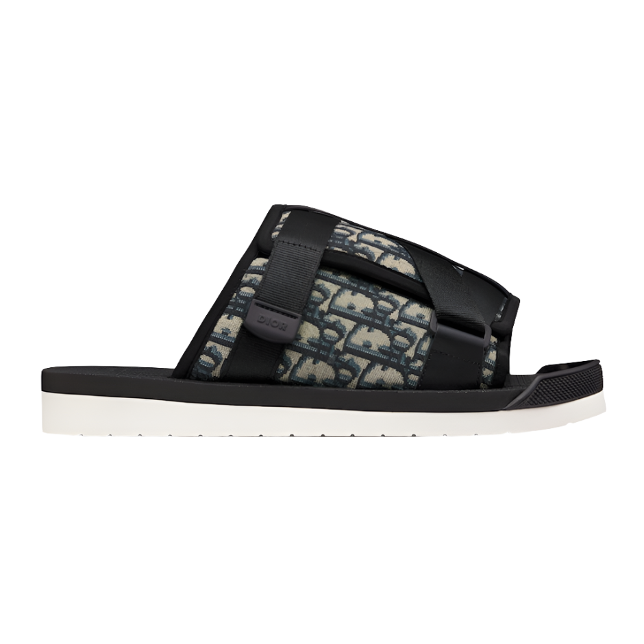 Dior Alpha Beige & Black Sandal