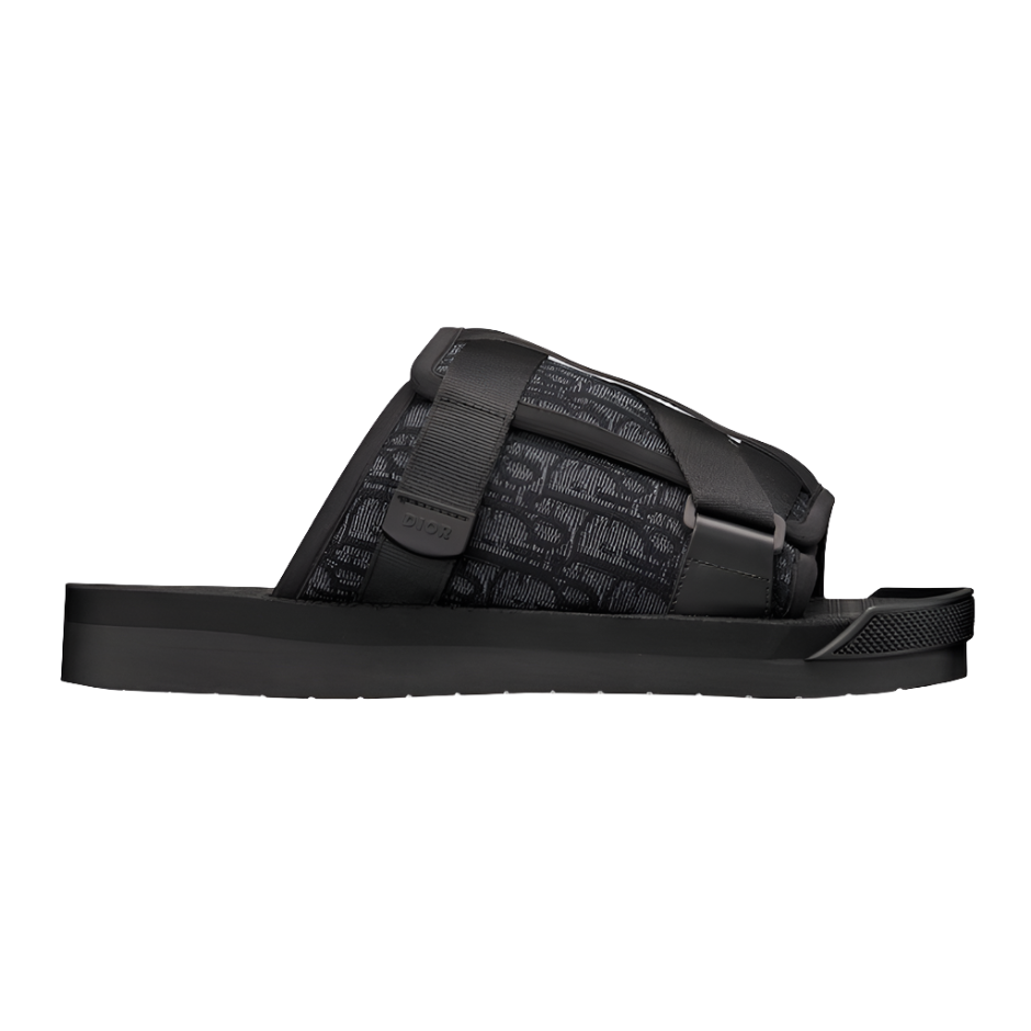Dior Alpha Black Sandal