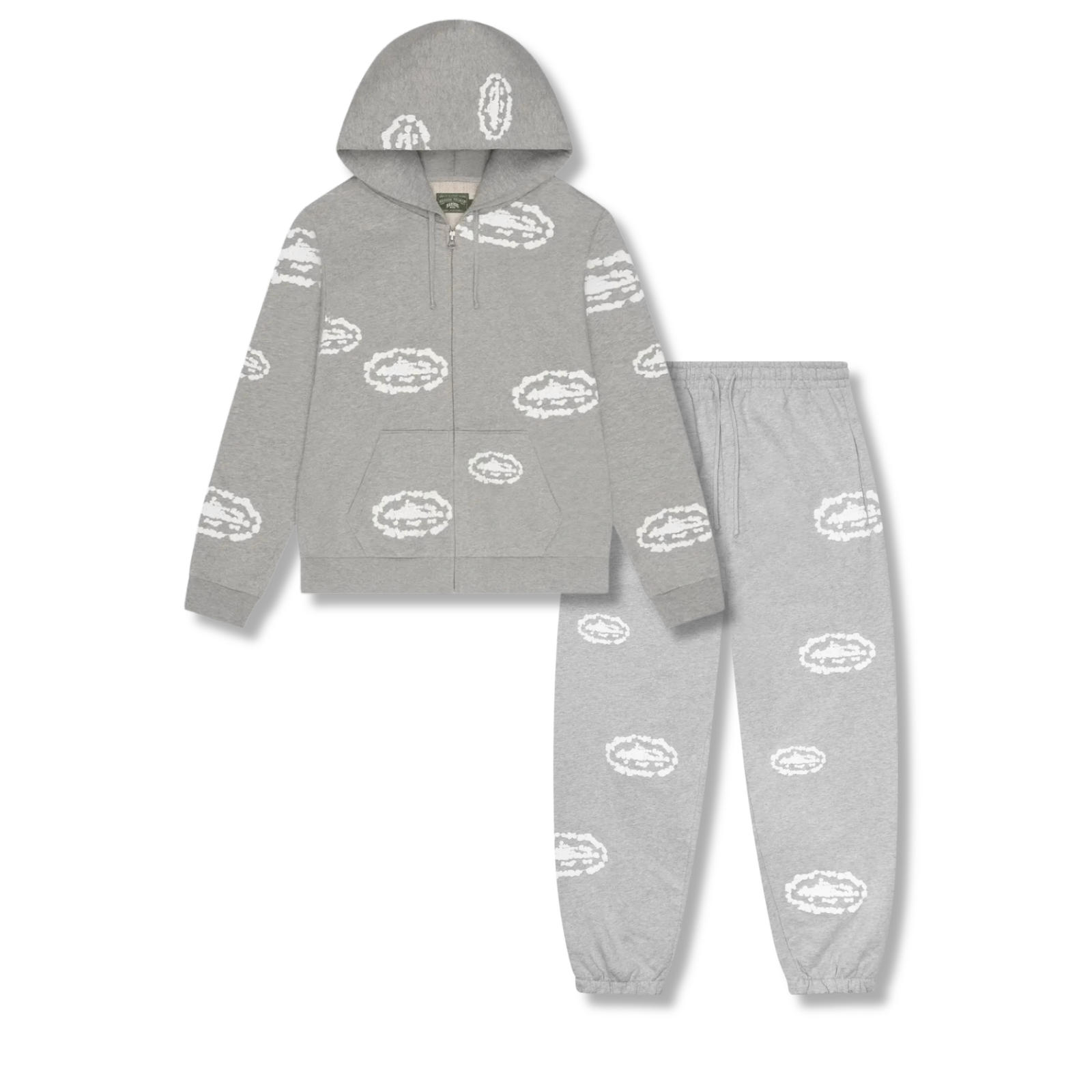 CORTEIZ X DENIM TEARS TRACKSUIT - GREY
