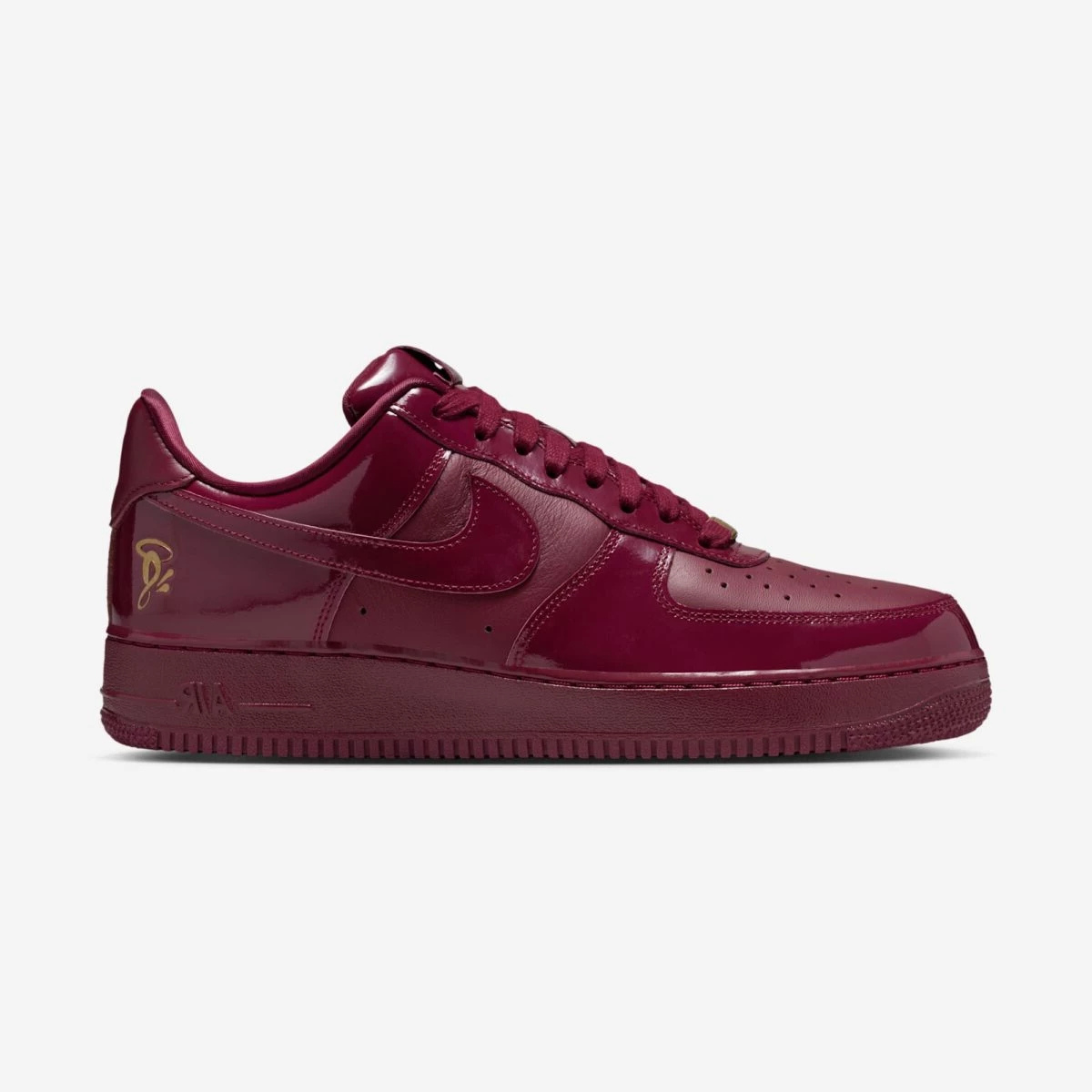 Central Cee x SYNA WORLD x Nike Air Force 1 Low Dark Beetroot