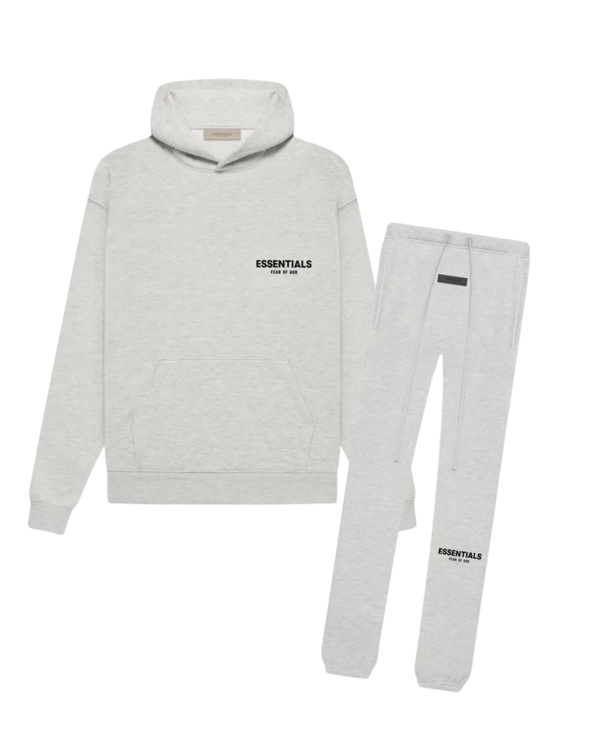 Size orders small Fear of God Essentials Hoodie oatmeal grey FW20