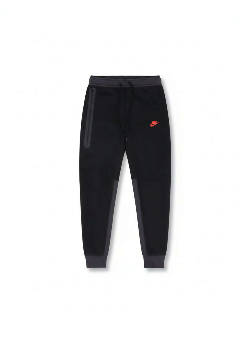 Nike Tech Fleece Joggers Black/Dark Smoke Grey 2023
