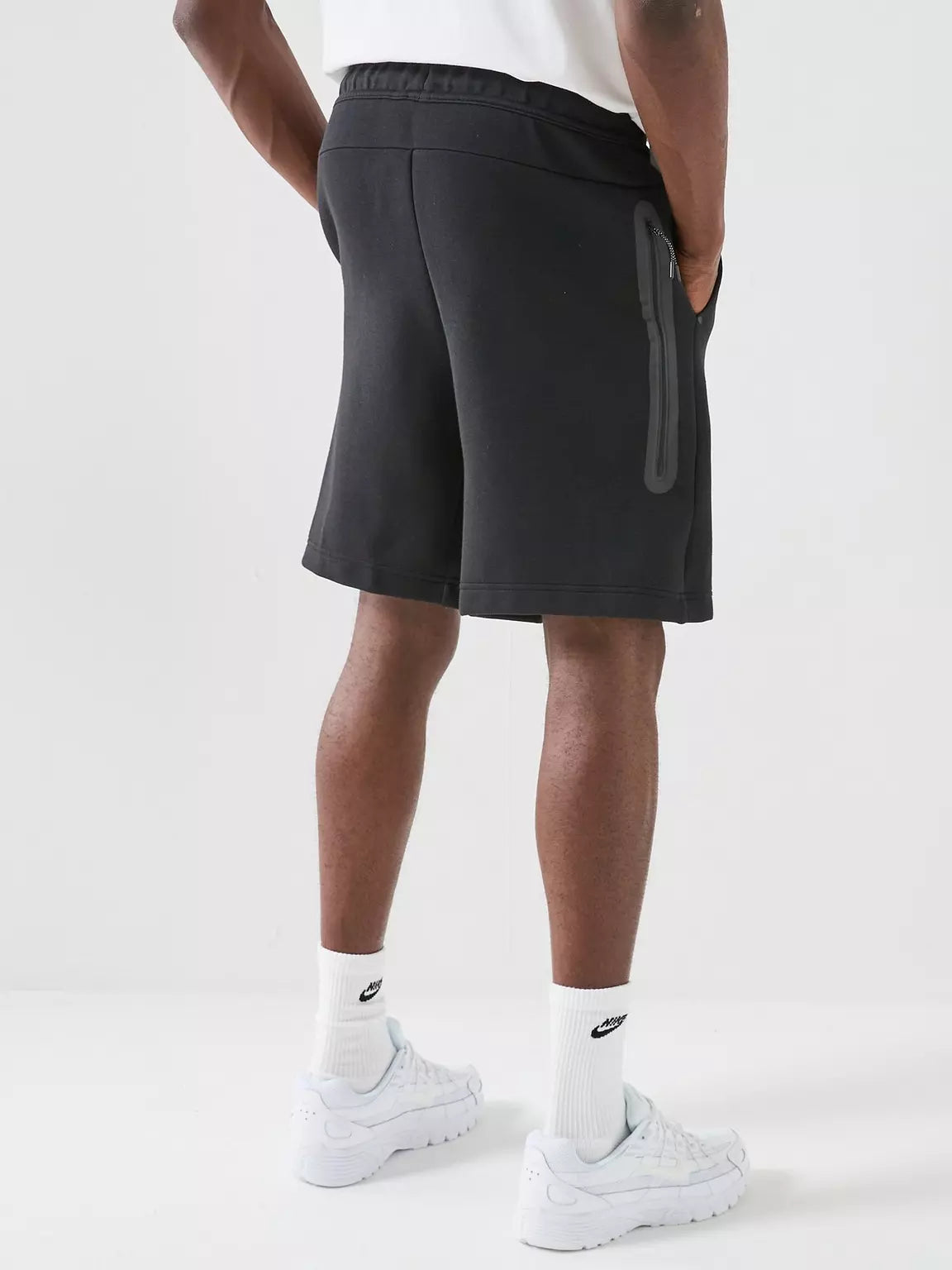 Nike Tech Fleece Shorts - Black/Black 2025