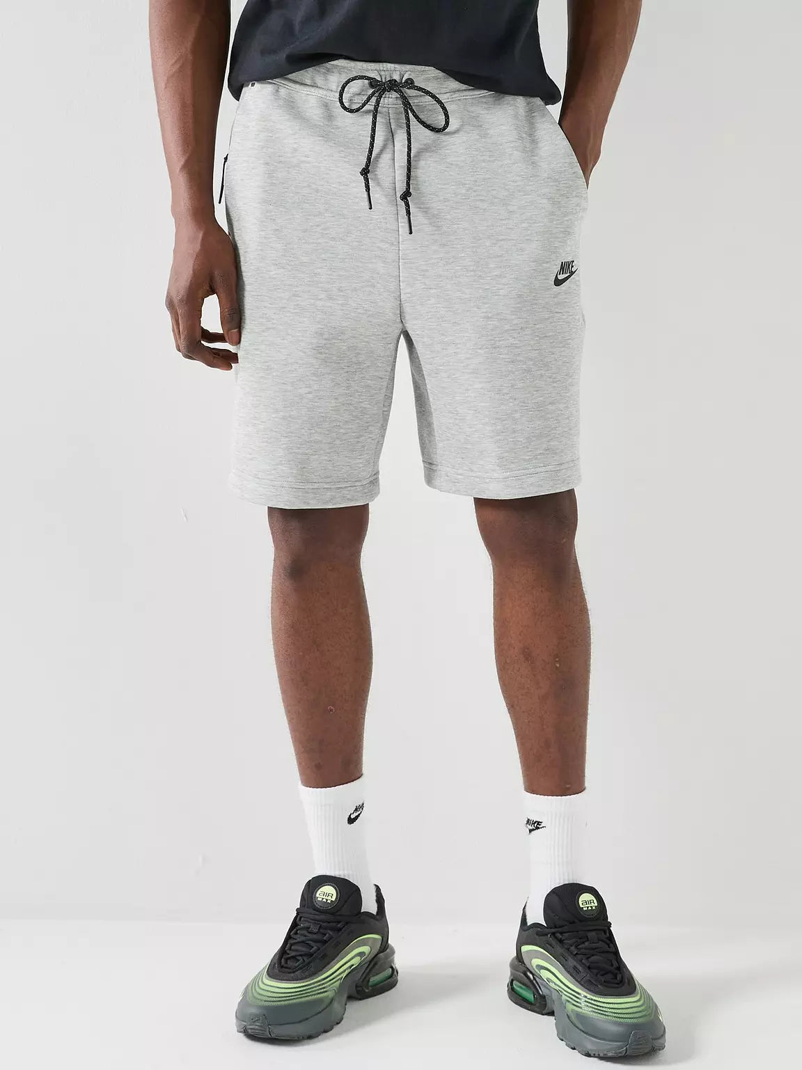 Nike Tech Fleece Shorts - Grey 2025