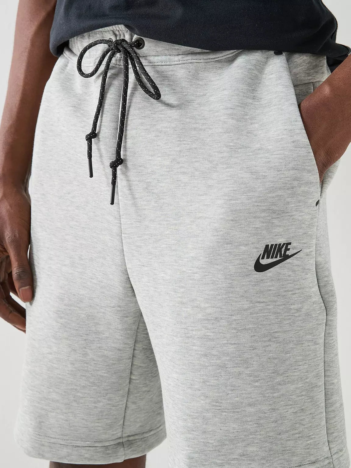 Nike Tech Fleece Shorts - Grey 2025