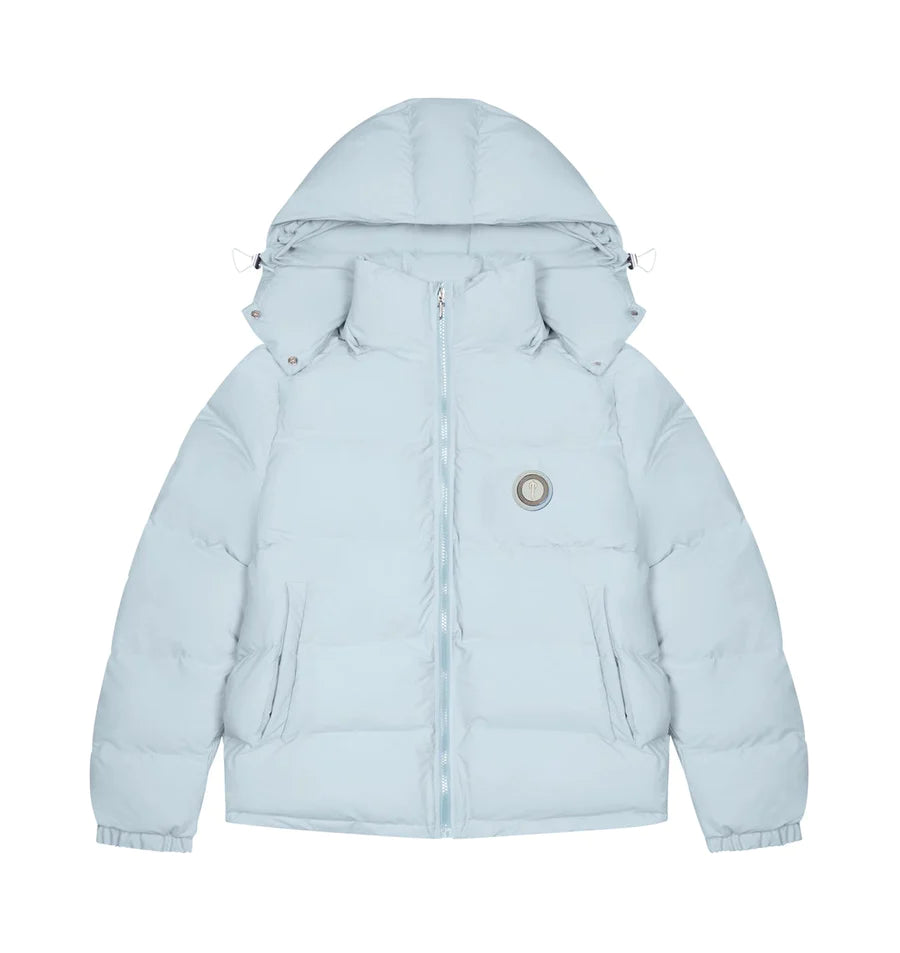 TRAPSTAR IRONGATE BOMBER JACKET - ICE BLUE