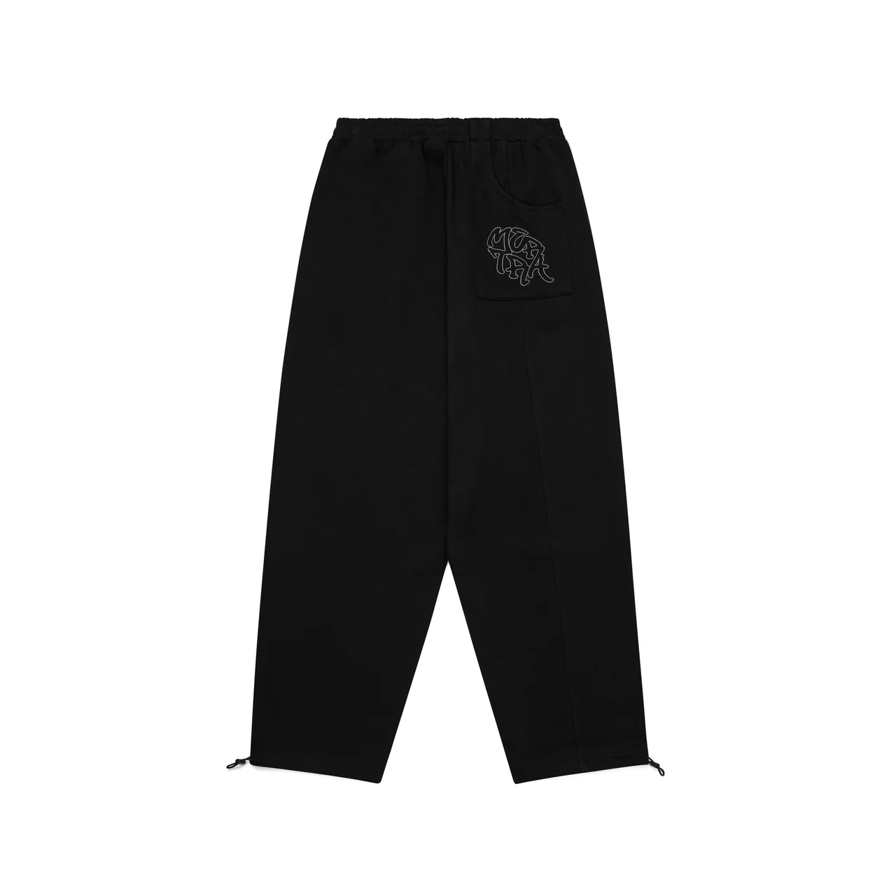 Mertra Bigstep Joggers (Black / Grey)