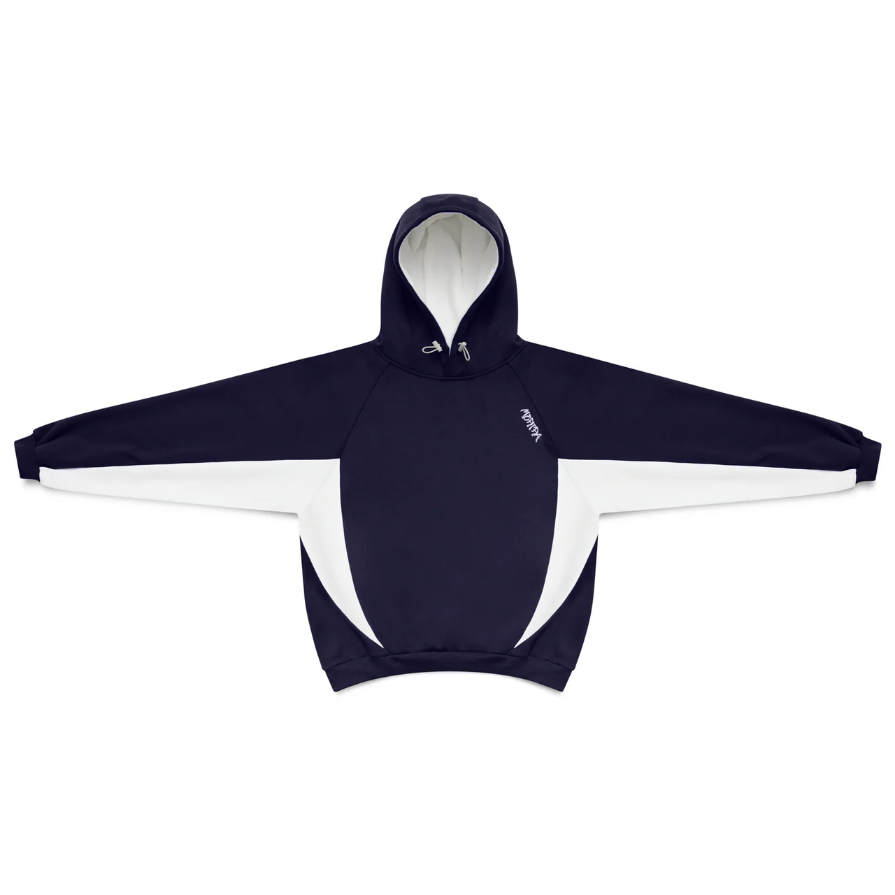 Mertra Bigstep Hood (Navy / White)