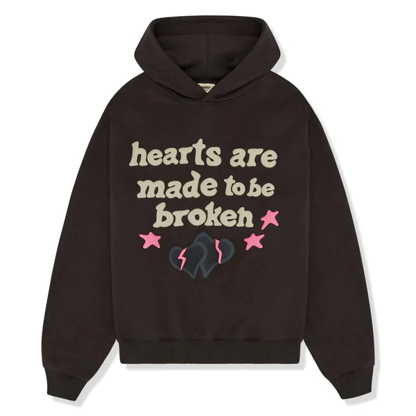 BROKEN PLANET HEARTS ARE MADE TO BE BROKEN HOODIE
