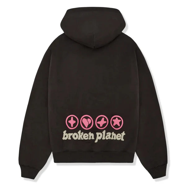 BROKEN PLANET HEARTS ARE MADE TO BE BROKEN HOODIE