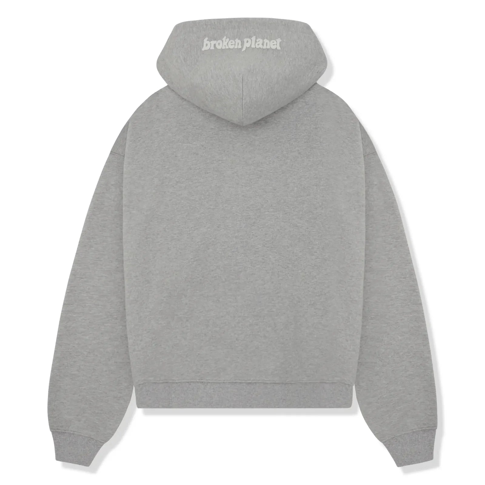 Broken Planet Outer Space Full-Zip Hoodie & Joggers Set - Heather Grey