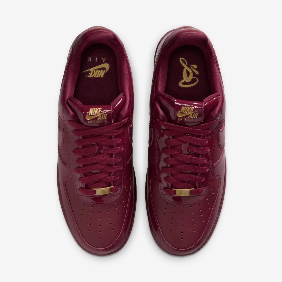 Central Cee x SYNA WORLD x Nike Air Force 1 Low Dark Beetroot