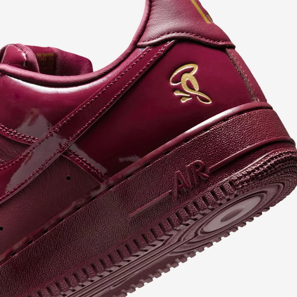 Central Cee x SYNA WORLD x Nike Air Force 1 Low Dark Beetroot