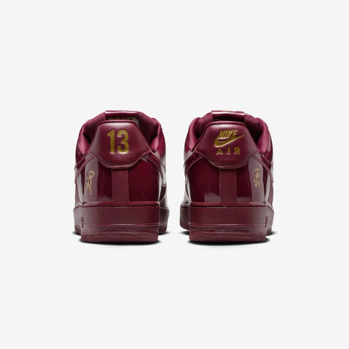 Central Cee x SYNA WORLD x Nike Air Force 1 Low Dark Beetroot