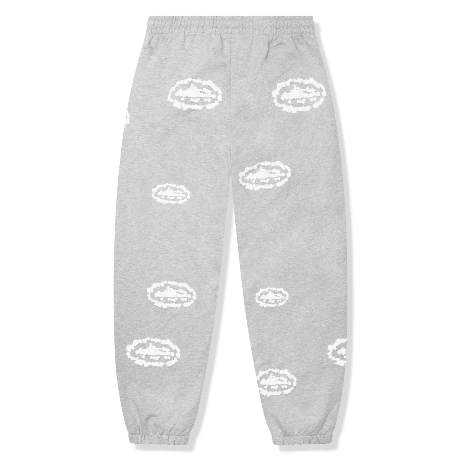 Corteiz x Denim Tears Island Wreath Grey Sweatpants