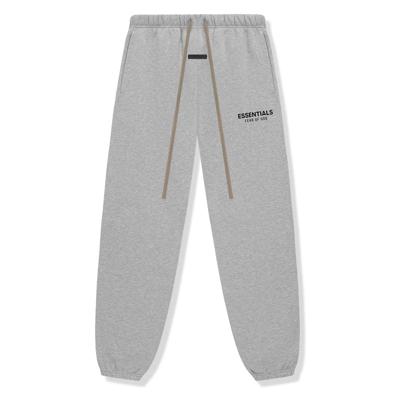 FEAR OF GOD ESSENTIALS LIGHT HEATHER GREY TRACKSUIT (FW24)