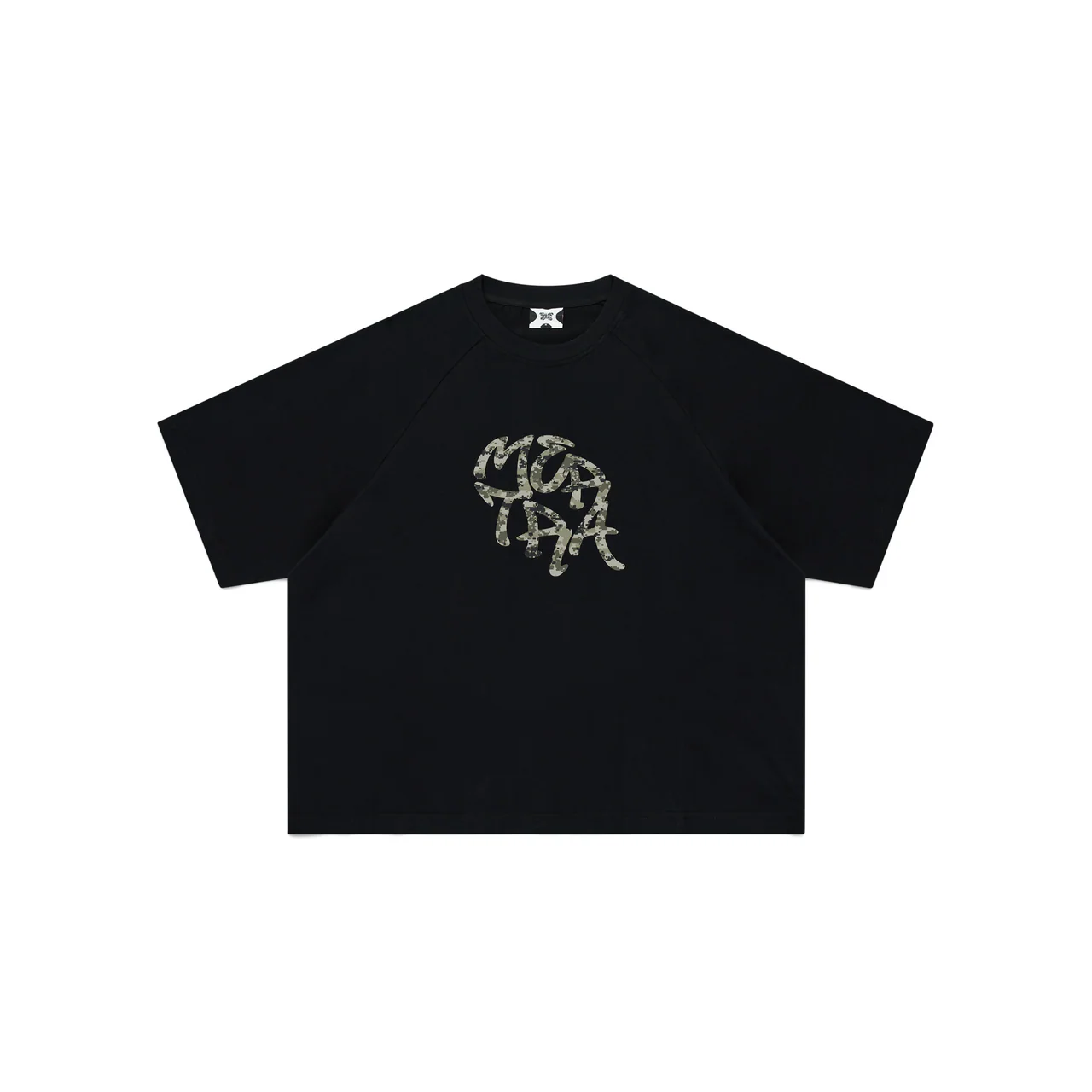 Mertra Glitch Tee (Black)