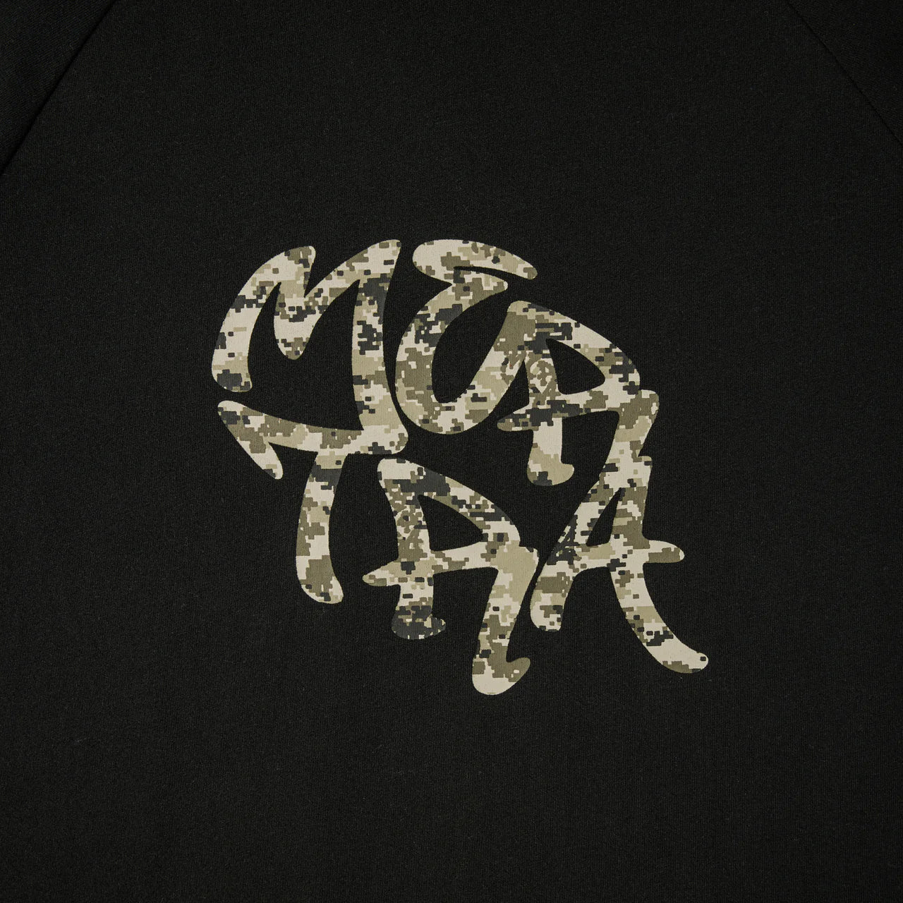Mertra Glitch Tee (Black)