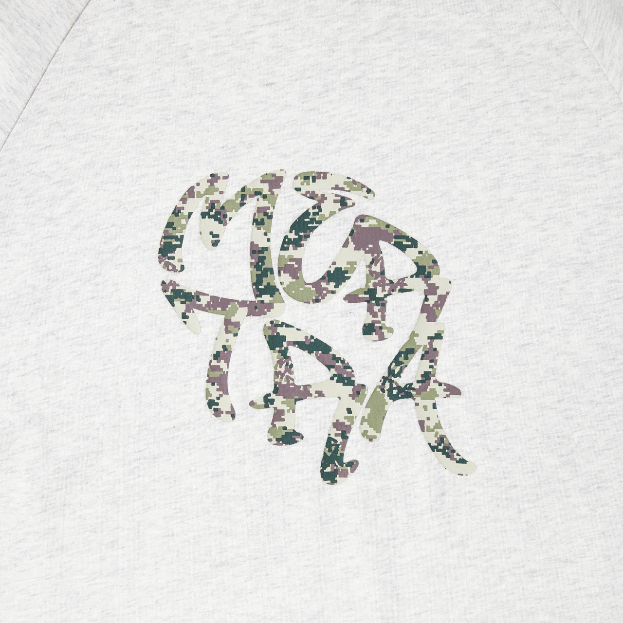 Mertra Glitch Tee (Grey)