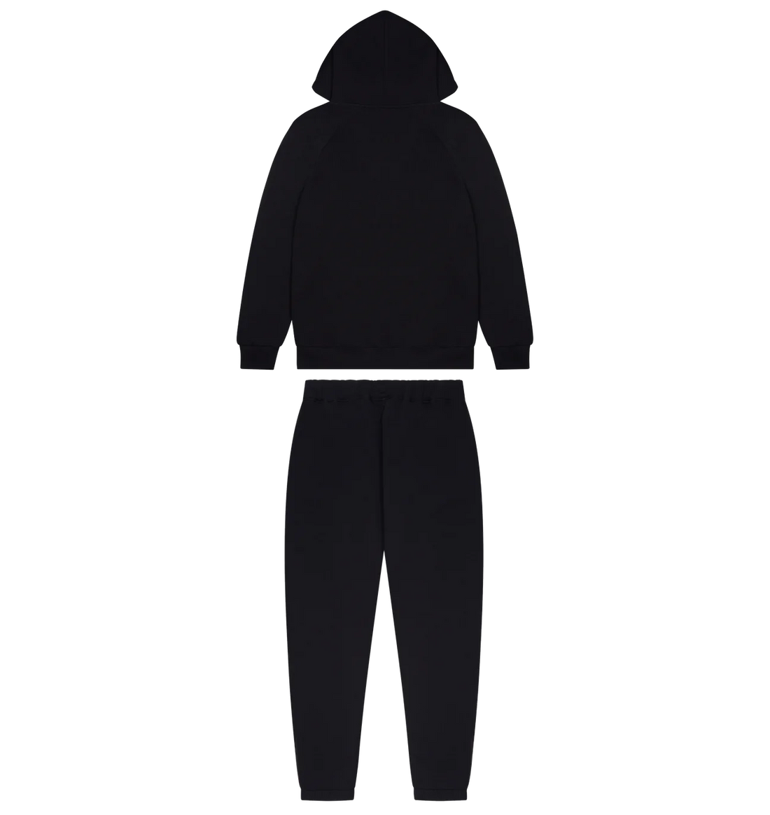 TRAPSTAR SHOOTERS TRACKSUIT - BLACK/SKY BLUE