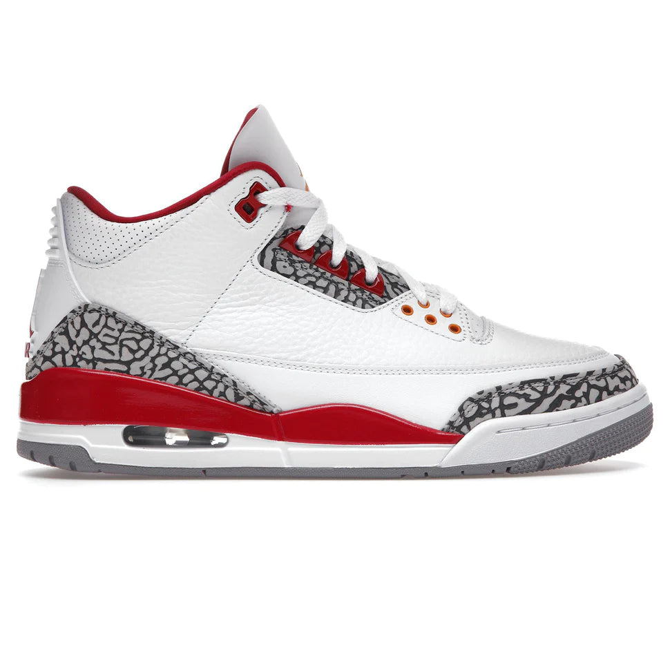 AIR JORDAN 3 RETRO CARDINAL RED