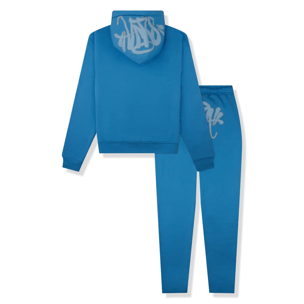 SYNAWORLD 'SYNA LOGO' TRACKSUIT - BLUE