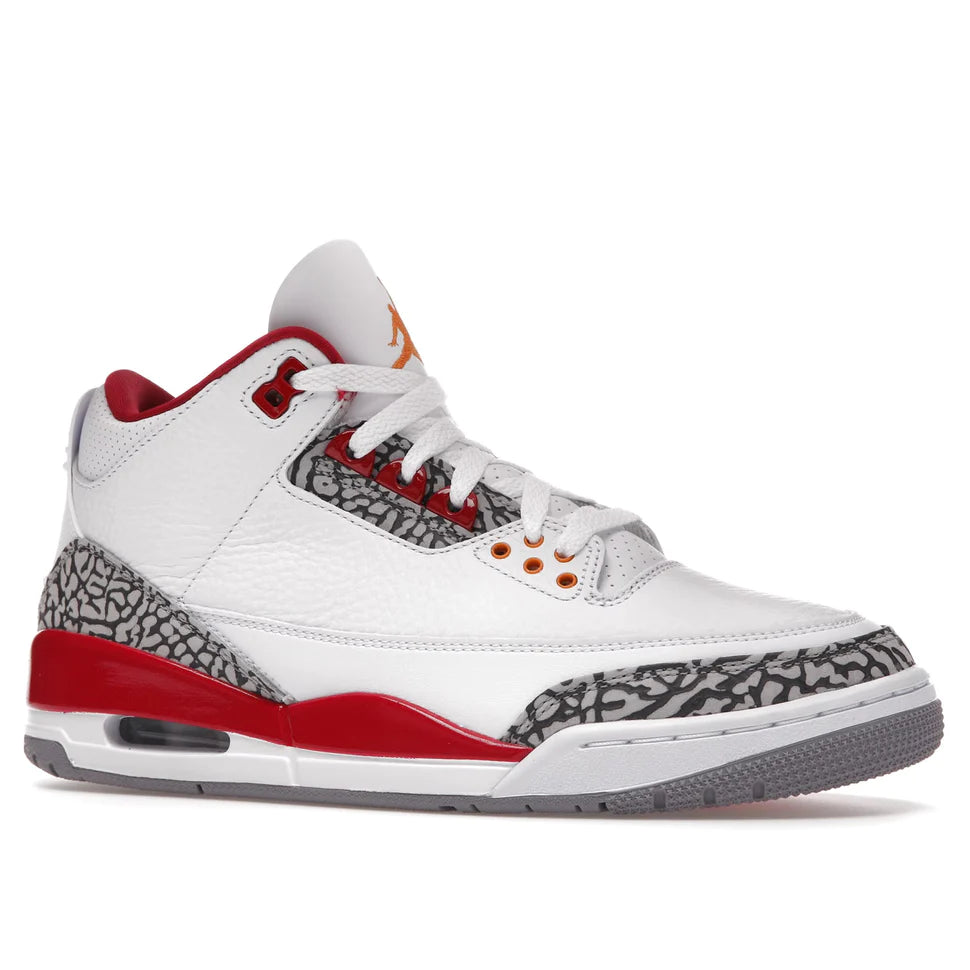 AIR JORDAN 3 RETRO CARDINAL RED